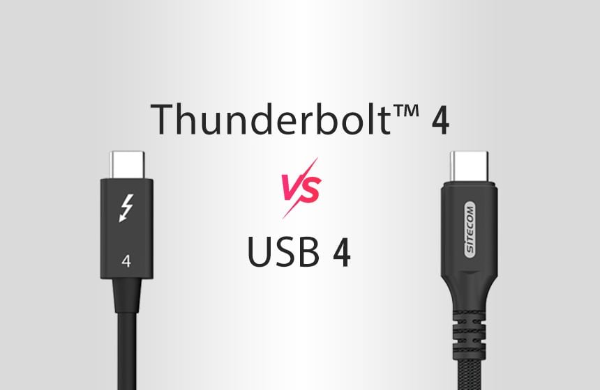 USB-C vs Thunderbolt: 3 Key Differences to End the Confusion